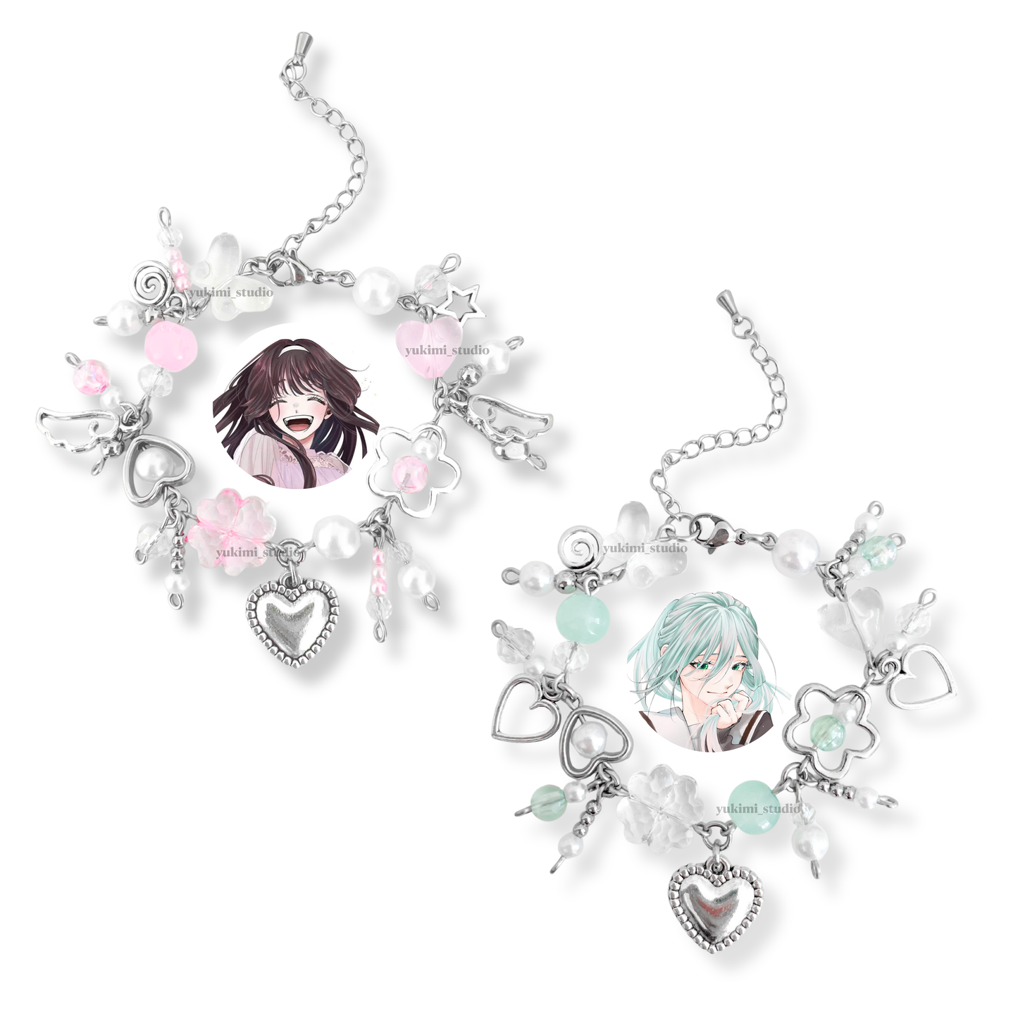 Waguri x Subaru matching bracelets