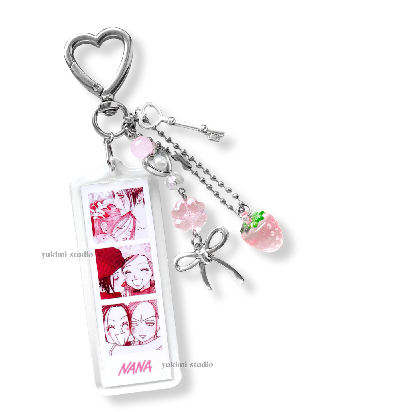 Anime photobooth keychains (bkdk, jinmao,my dress up darling…)