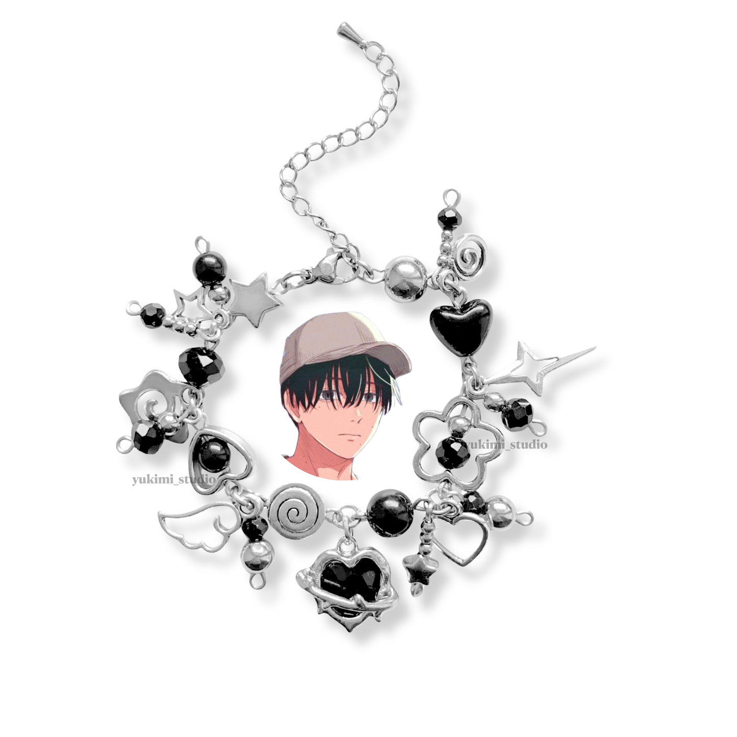The Summer Hikaru Died matching bracelets