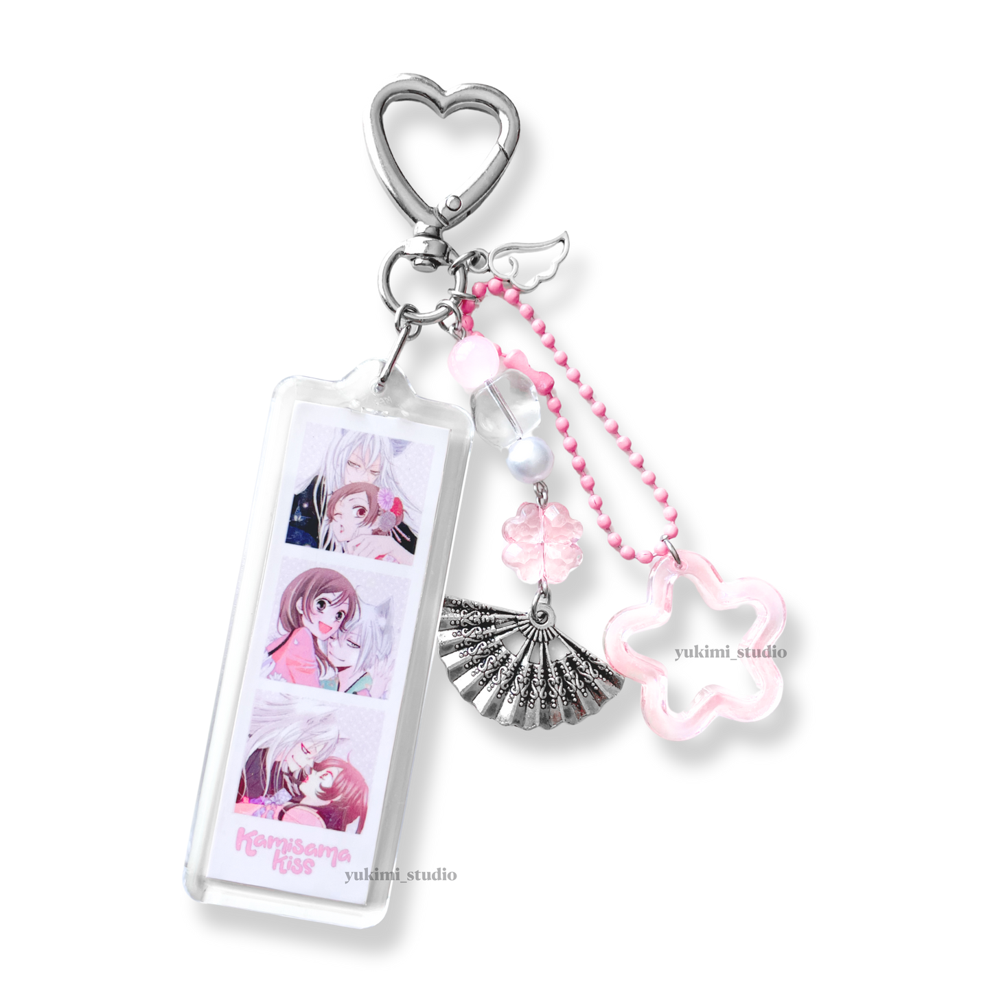 Anime photobooth keychains (bkdk, jinmao,my dress up darling…)