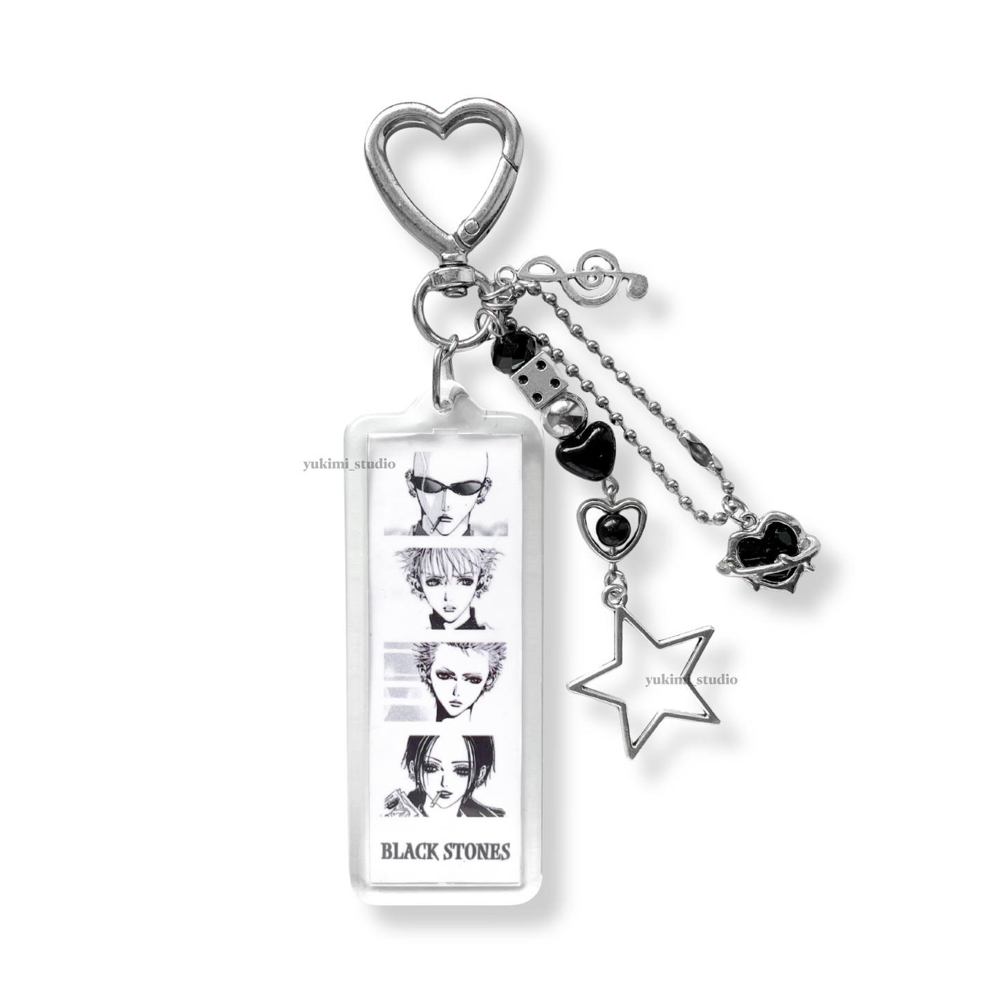 Nana Photobooth keychains