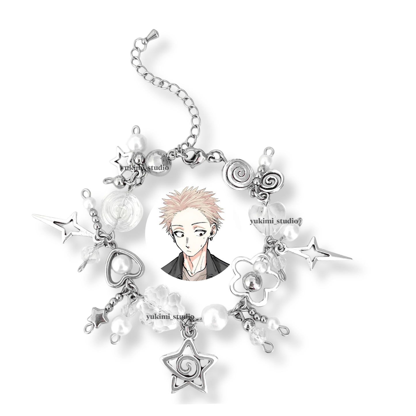 Waguri x Rintaro matching bracelets