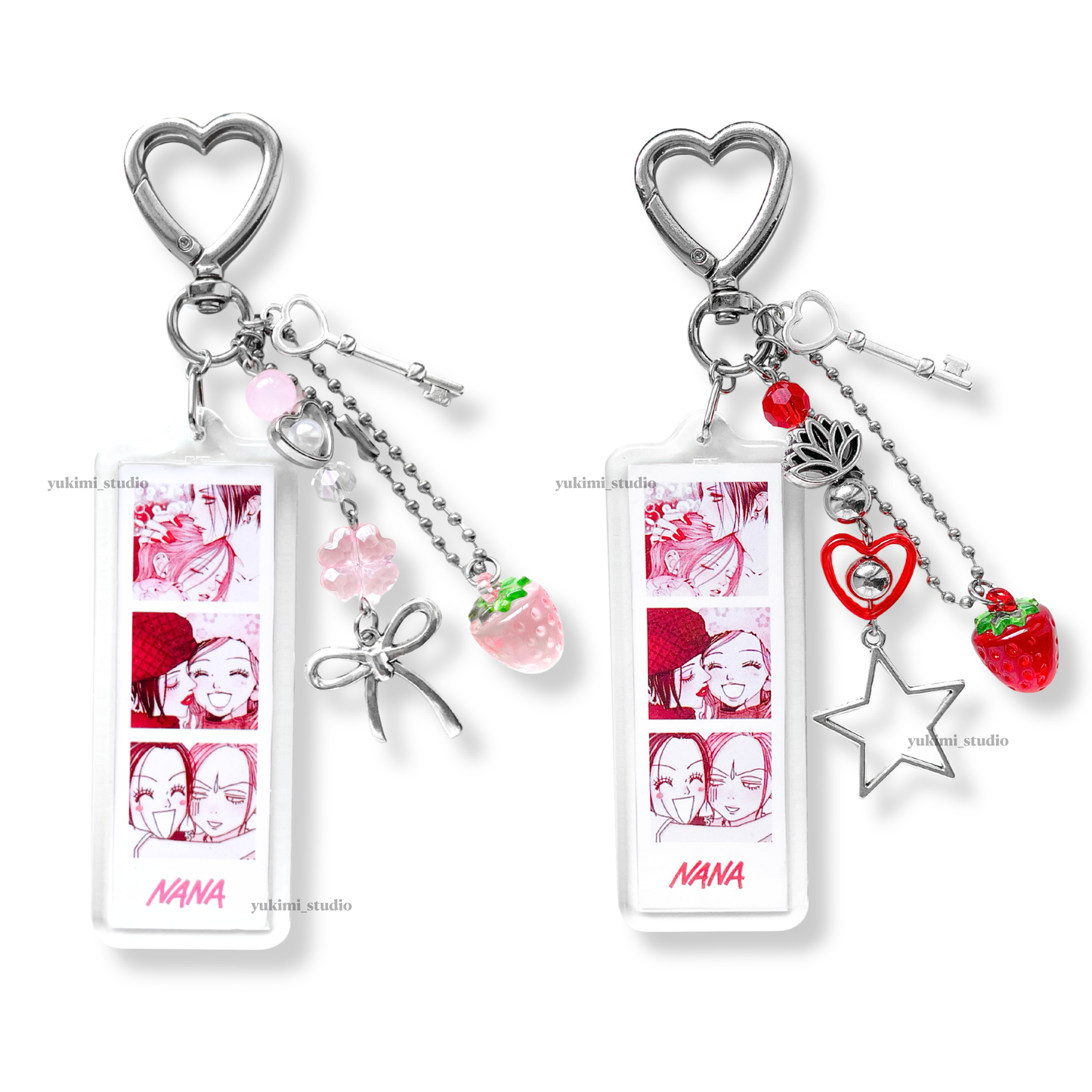 Nana Photobooth keychains