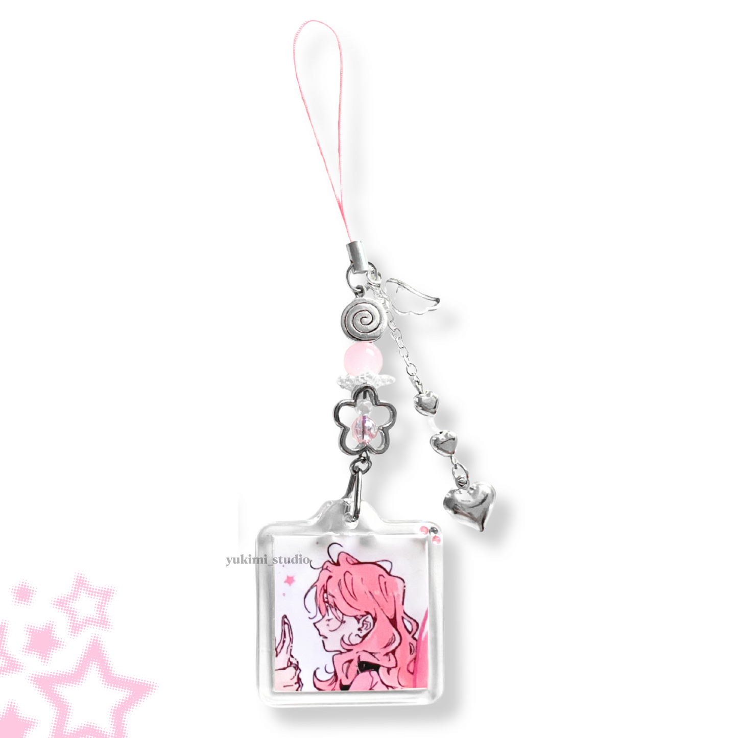 Tgswiiwagaa matching phone charms