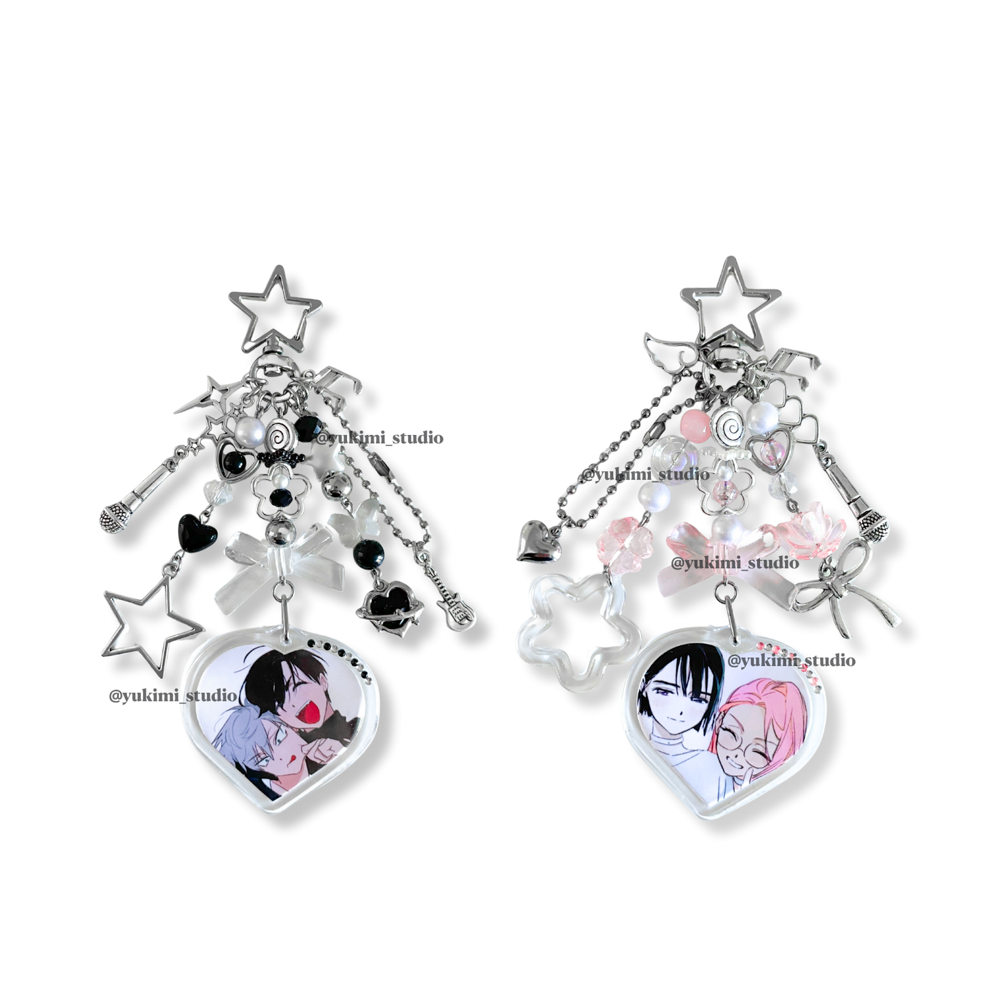 Alien stage keychains