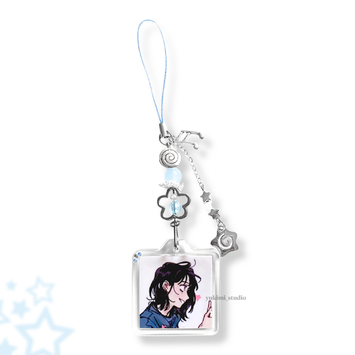 Tgswiiwagaa matching phone charms