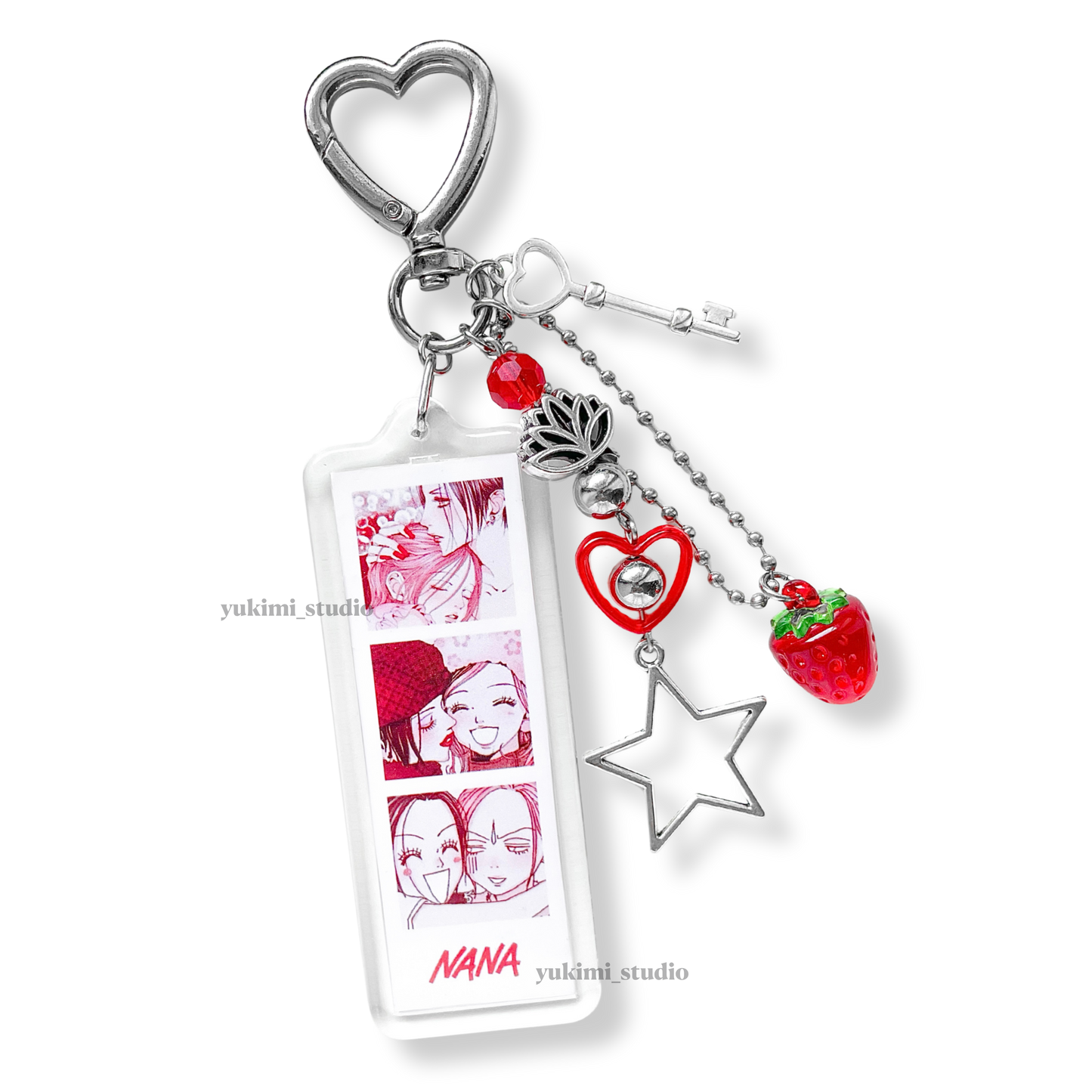 Anime photobooth keychains (bkdk, jinmao,my dress up darling…)