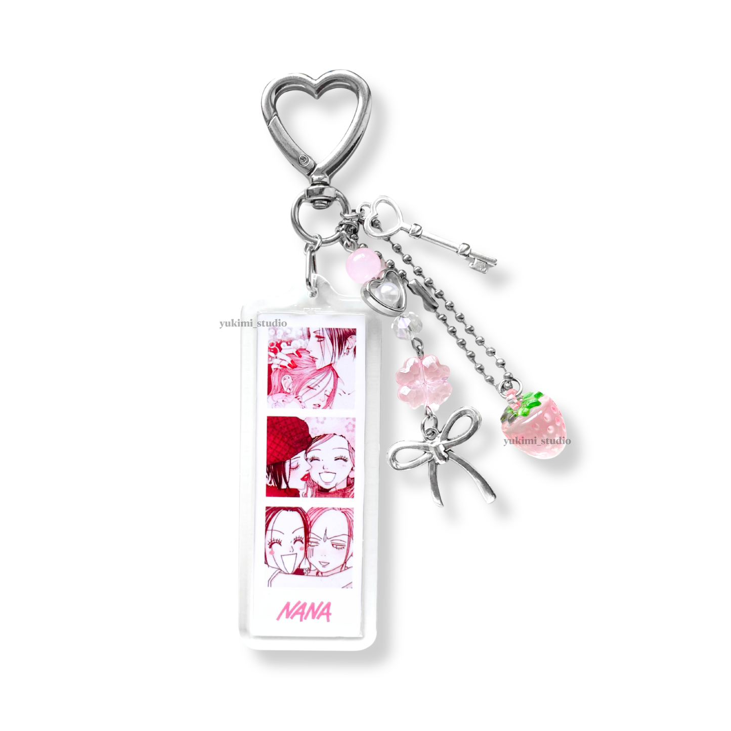 Nana Photobooth keychains