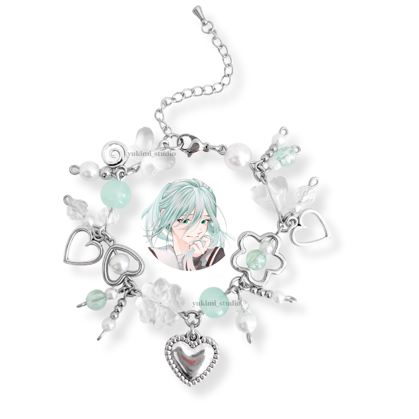 Waguri x Subaru matching bracelets