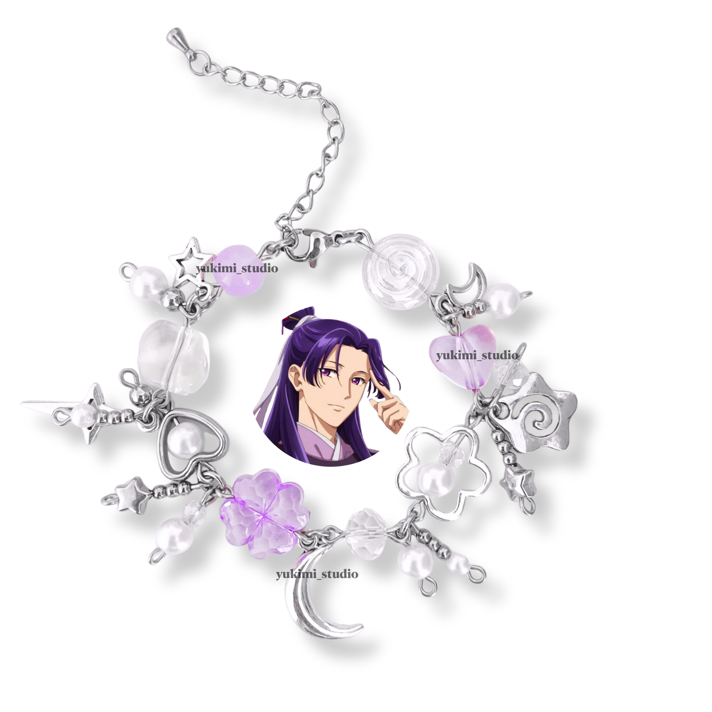 Mao mao x Jinshi matching bracelets