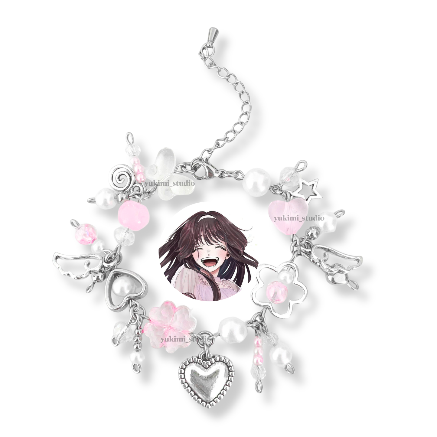 Waguri x Subaru matching bracelets