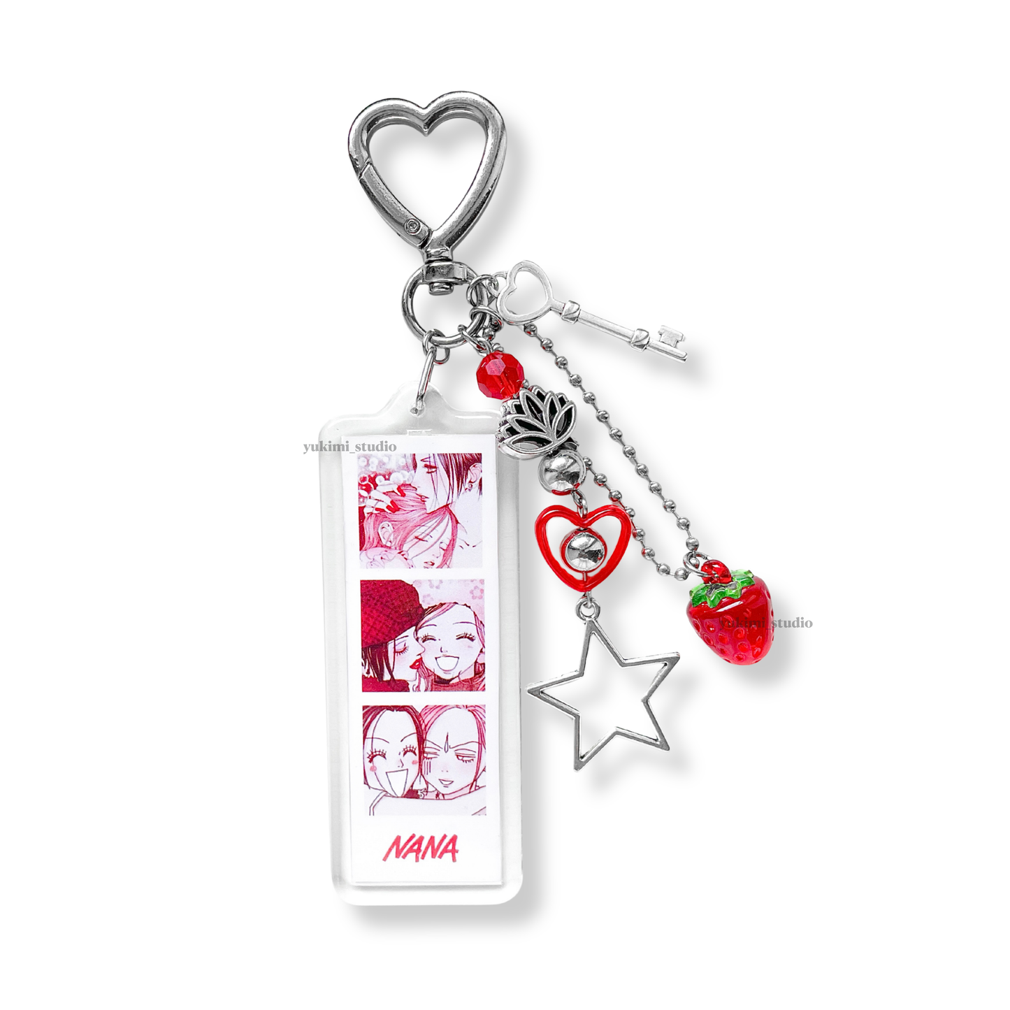 Nana Photobooth keychains