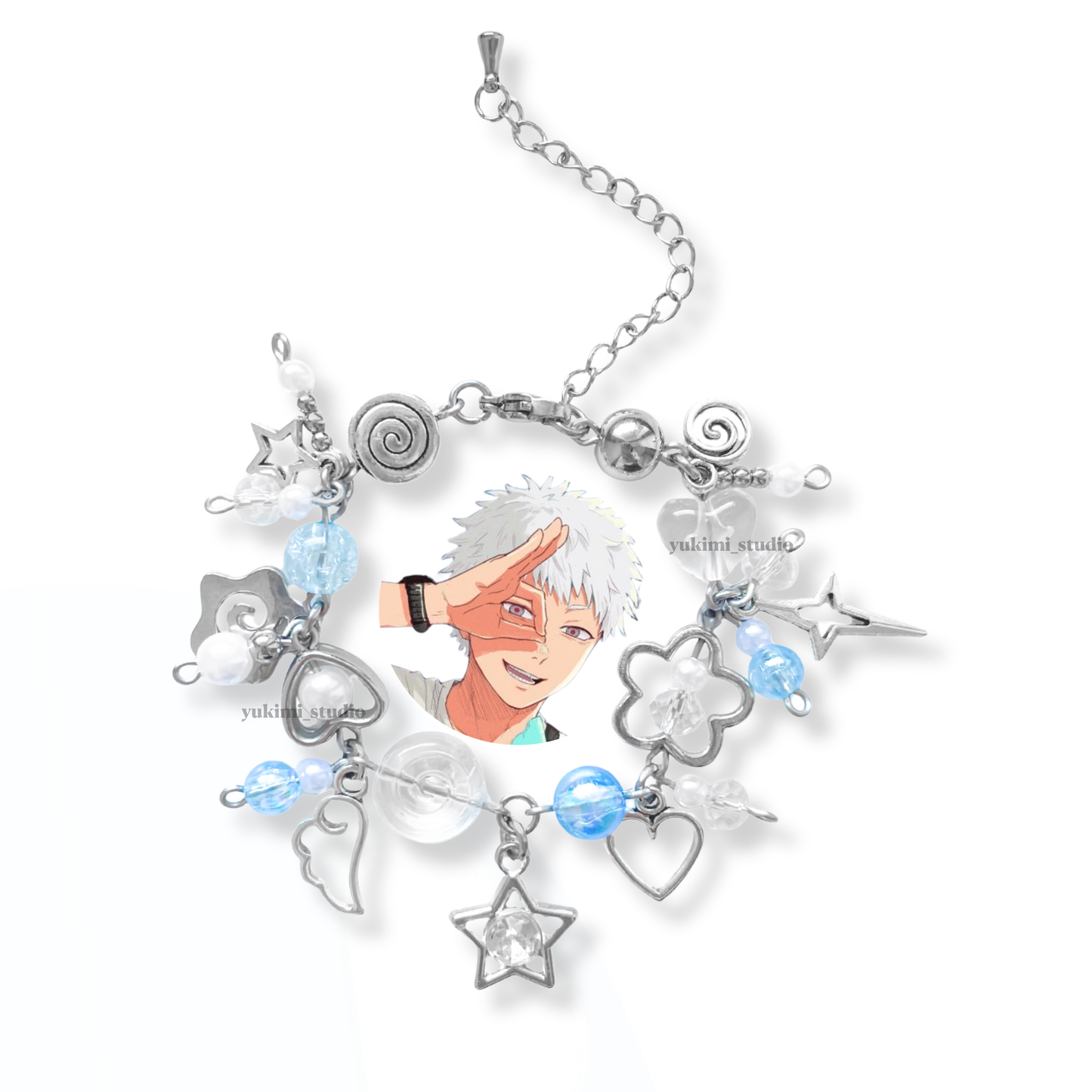 The Summer Hikaru Died matching bracelets