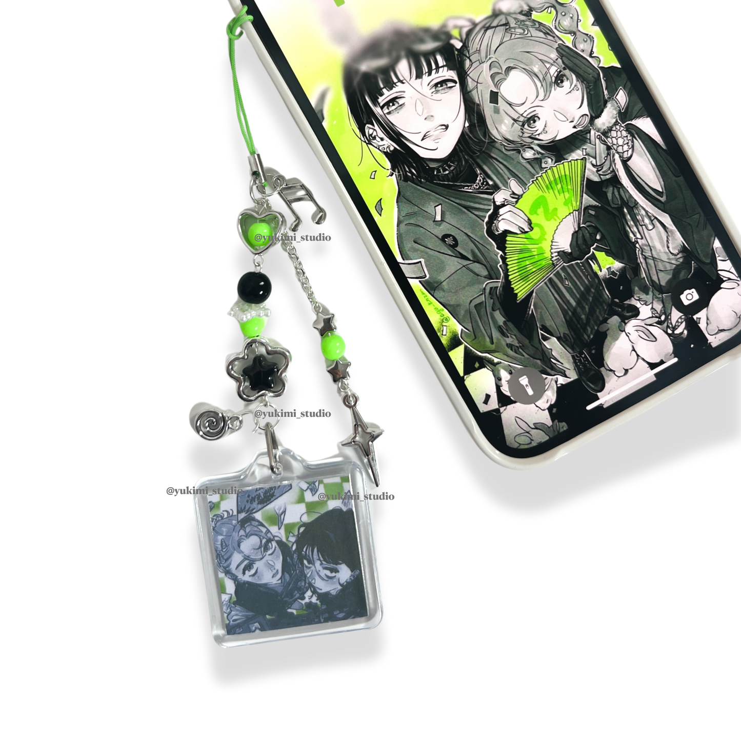 Mitsuaya Phone Charm