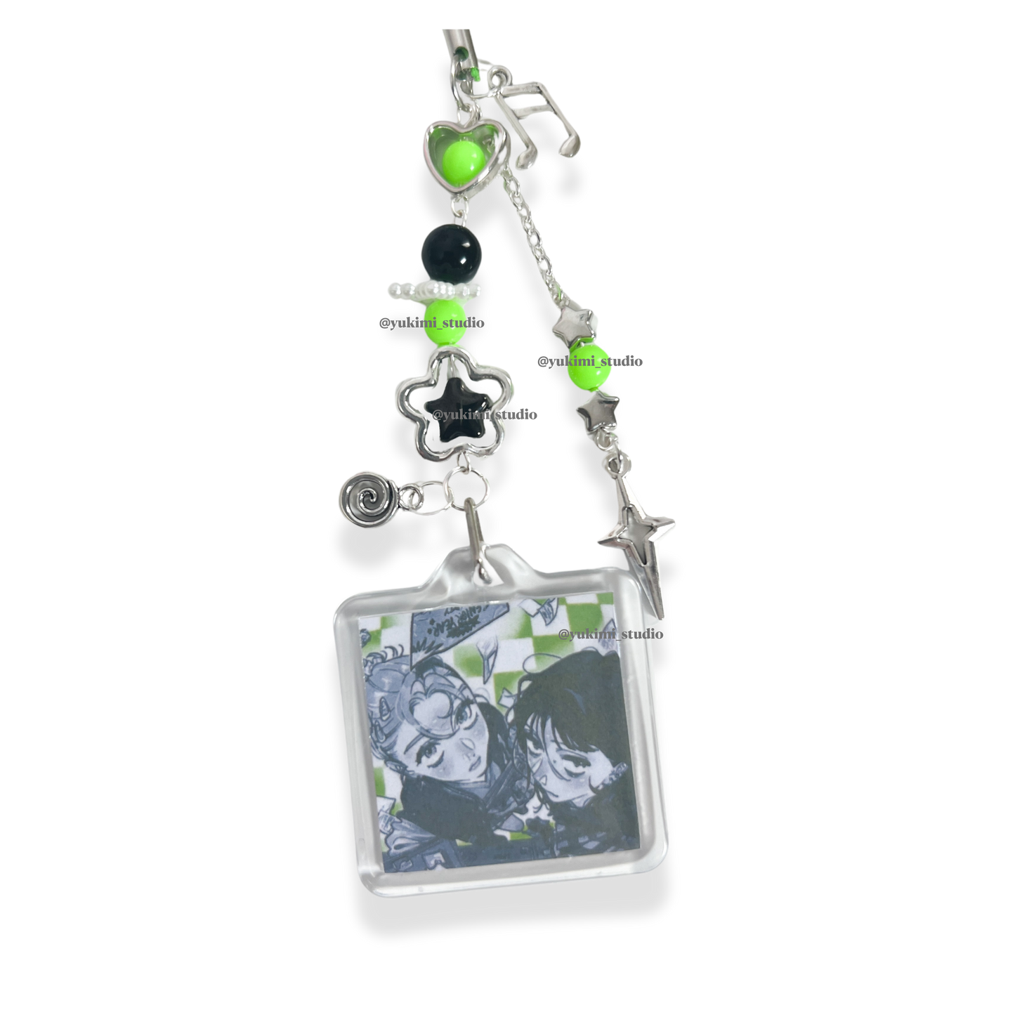 Mitsuaya Phone Charm