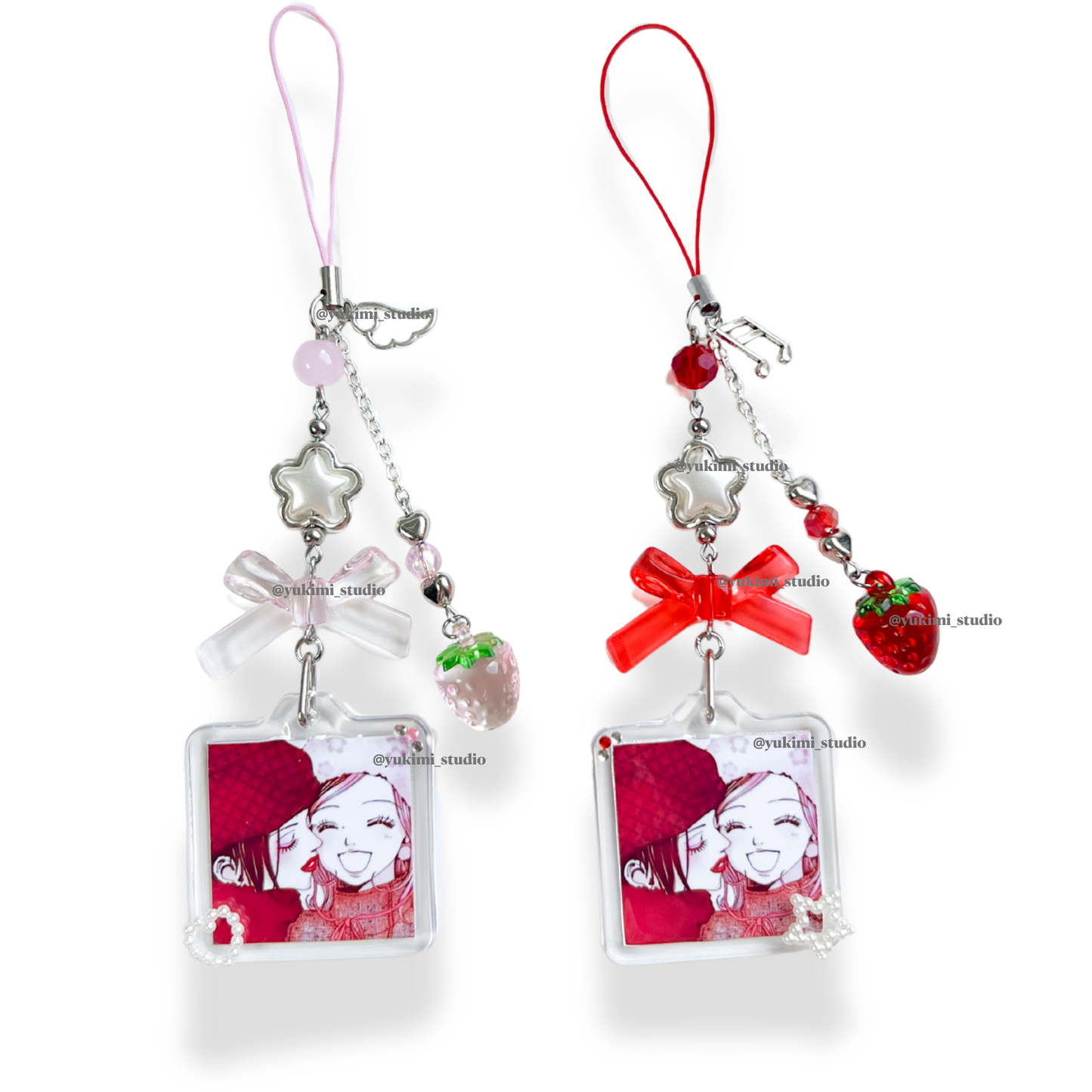 Nana phone charm