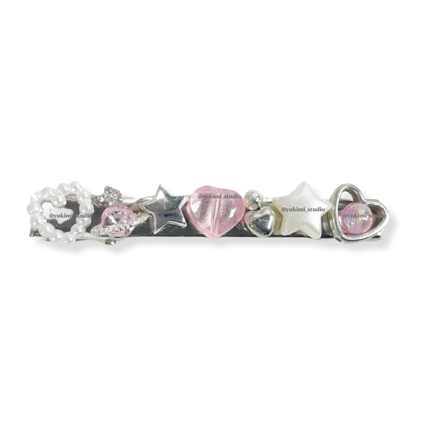 Nana Beaded Hair Clip