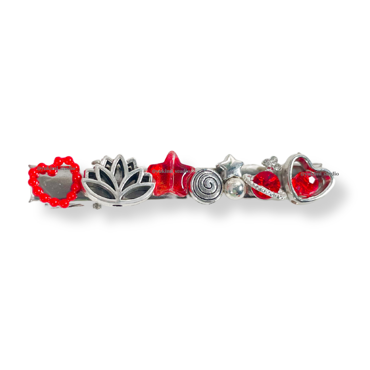 Nana Beaded Hair Clip