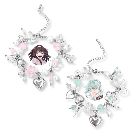 Waguri x Subaru matching bracelets