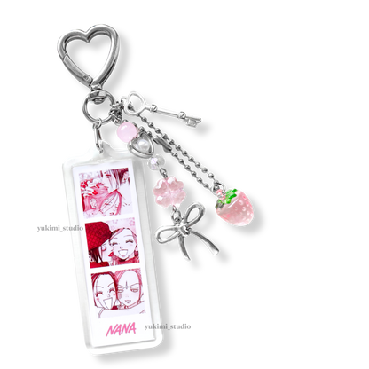 Anime photobooth keychains (bkdk, jinmao,my dress up darling…)