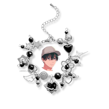 The Summer Hikaru Died matching bracelets