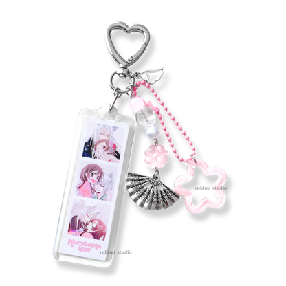 Anime photobooth keychains (bkdk, jinmao,my dress up darling…)