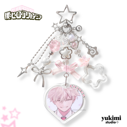 Bakugo x Izuku keychains