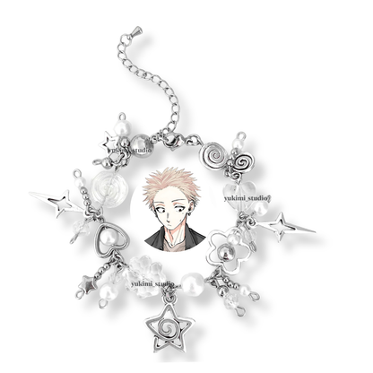 Waguri x Rintaro matching bracelets