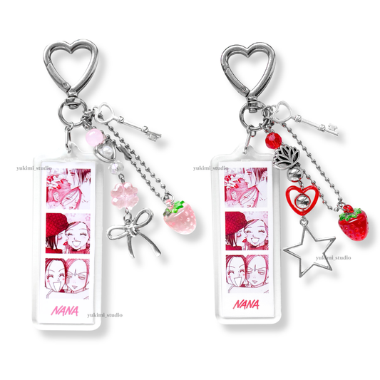 Nana Photobooth keychains