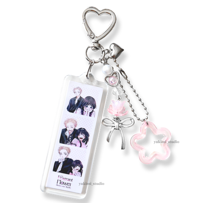 Anime photobooth keychains (bkdk, jinmao,my dress up darling…)