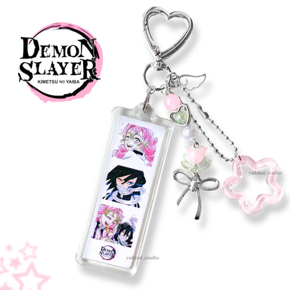 Demon Slayer Photobooth Keychains