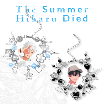 The Summer Hikaru Died matching bracelets