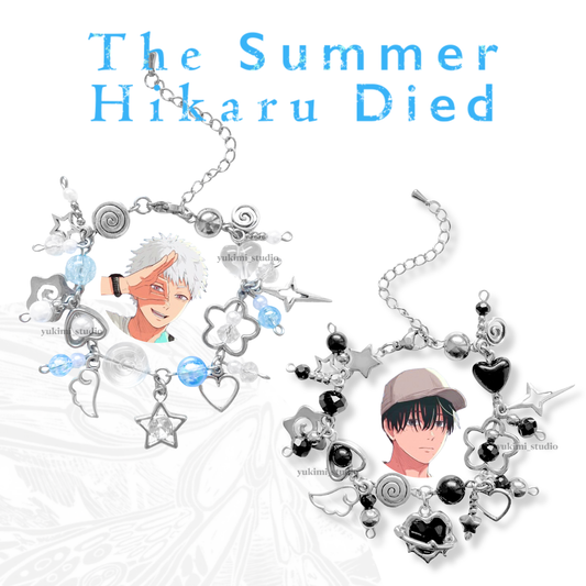 The Summer Hikaru Died matching bracelets