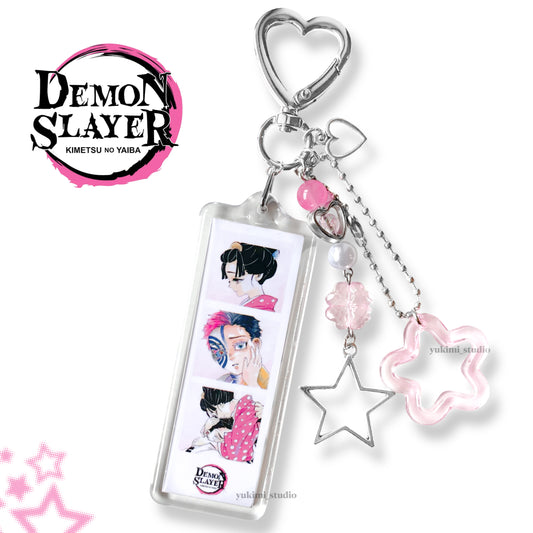 Demon Slayer Photobooth Keychains