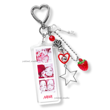 Anime photobooth keychains (bkdk, jinmao,my dress up darling…)