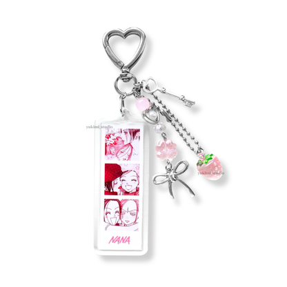 Nana Photobooth keychains