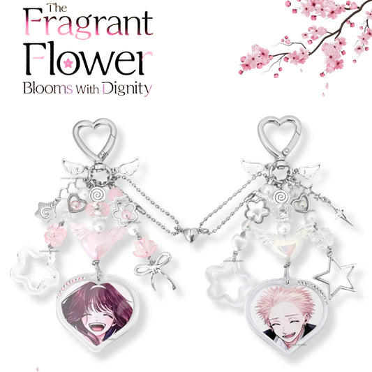 Kaoru Hana Wa Rin To Saku Keychains