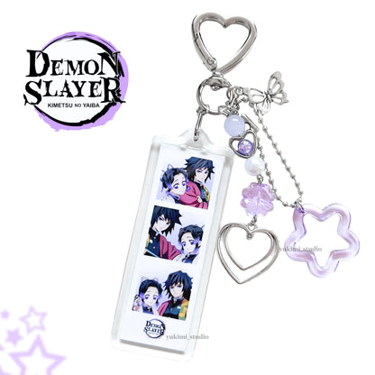 Demon Slayer Photobooth Keychains