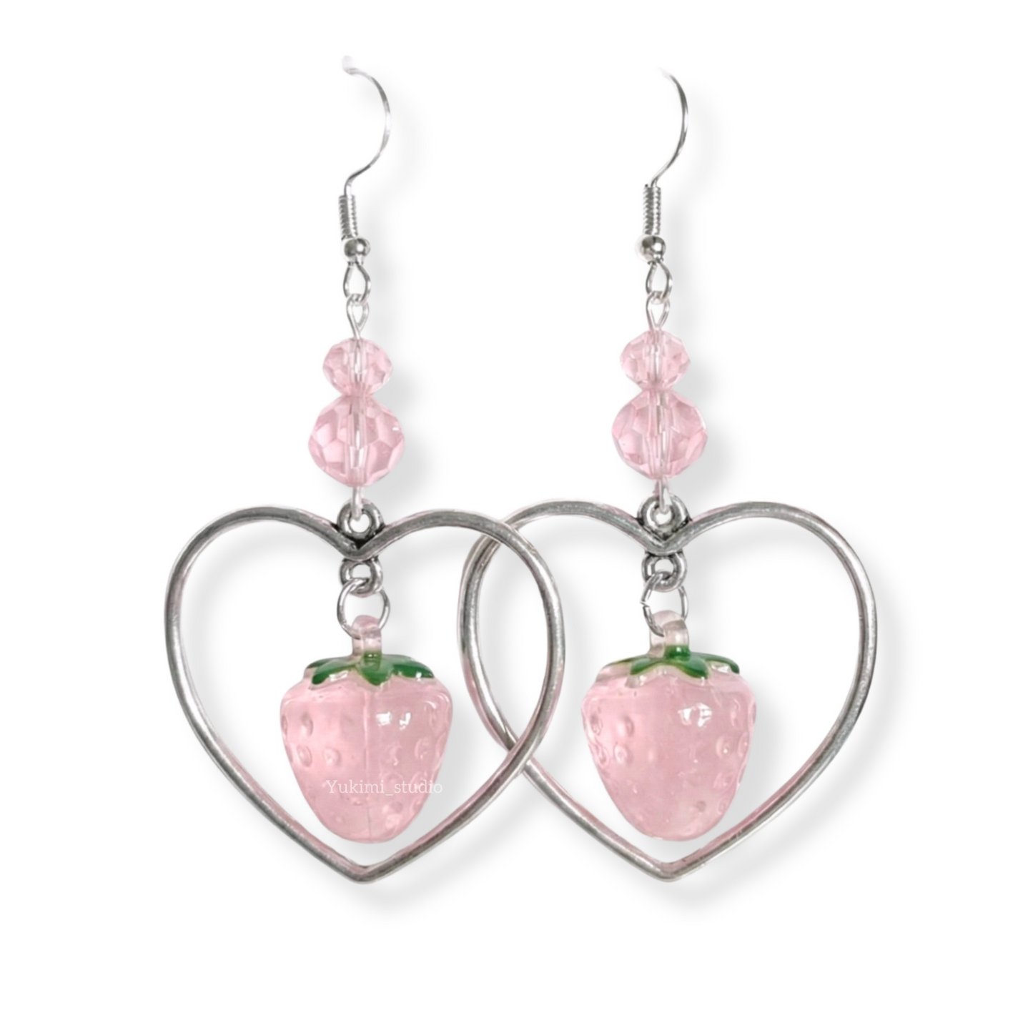 Nana heart earrings