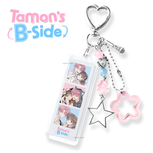 Anime photobooth keychains (bkdk, jinmao,my dress up darling…)