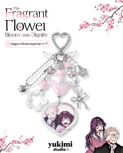 Kaoru Hana Wa Rin To Saku Keychains