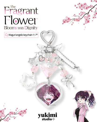 Kaoru Hana Wa Rin To Saku Keychains
