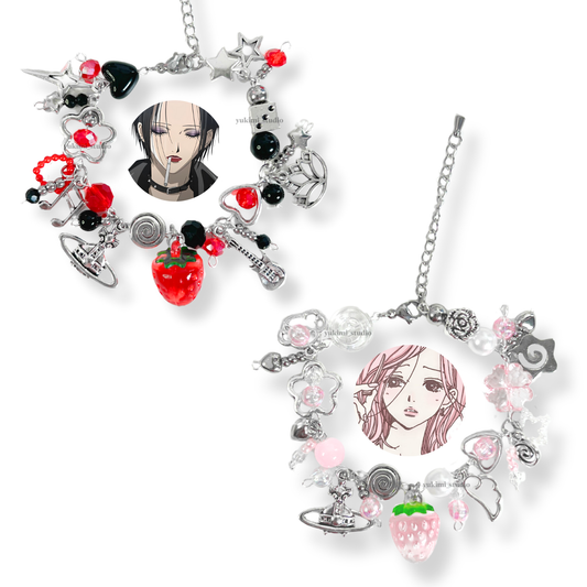 Nana & Hachi matching bracelets