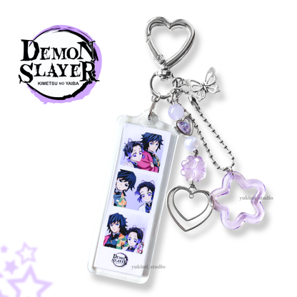 Demon Slayer Photobooth Keychains