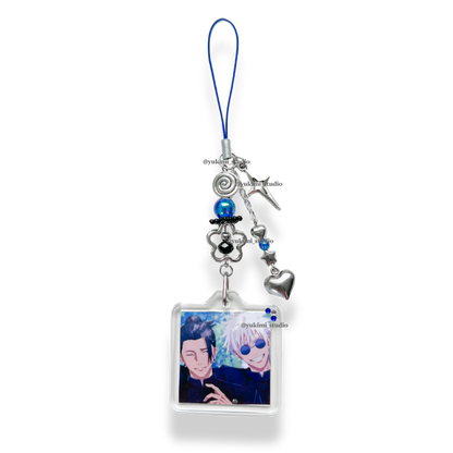 Satosugu matching phone charms