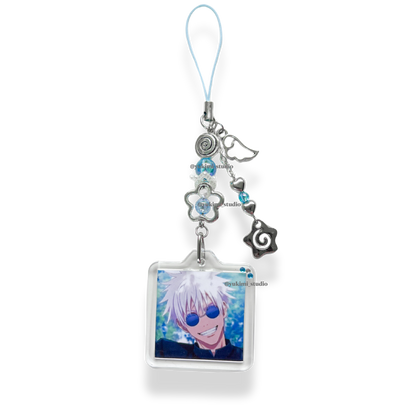 Satosugu matching phone charms