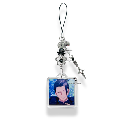 Satosugu matching phone charms