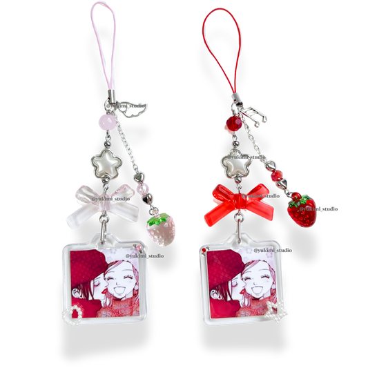 Nana phone charm