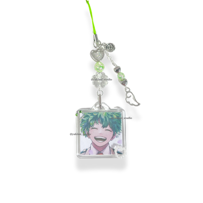 Bakudeku phone charms