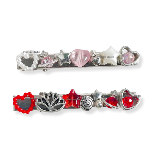 Nana Beaded Hair Clip